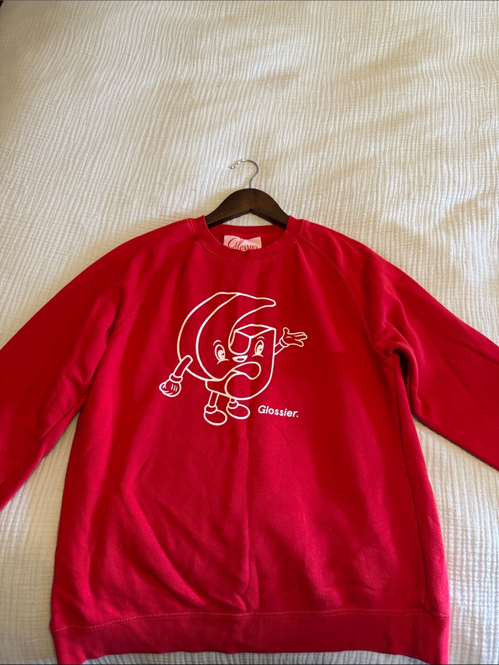 Glossier Limited Edition Holiday Crewneck